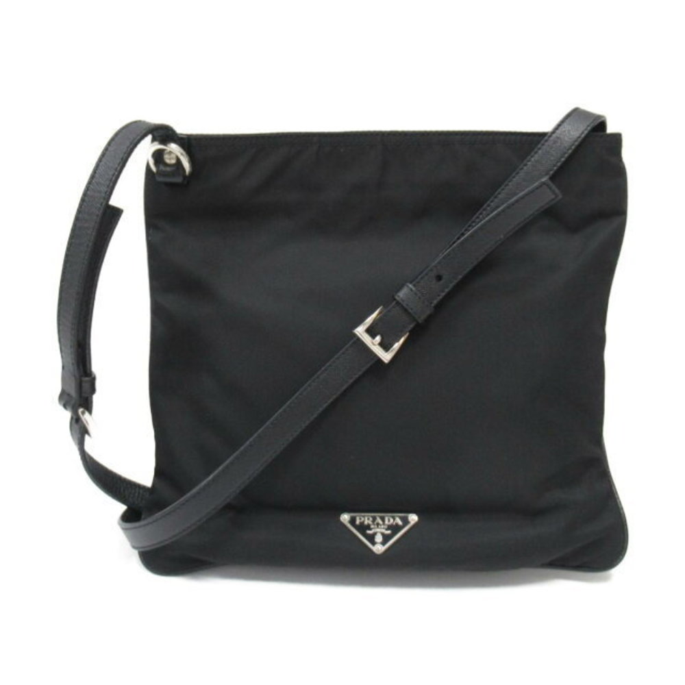 Prada Shoulder Bag Python Leather Black - image 2